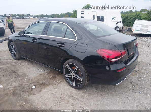 WDD3G4FB1KW019929 2019 MERCEDES-BENZ A 220 Black Задня ліва чверть
