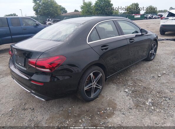WDD3G4FB1KW019929 2019 MERCEDES-BENZ A 220 Black Задня права чверть
