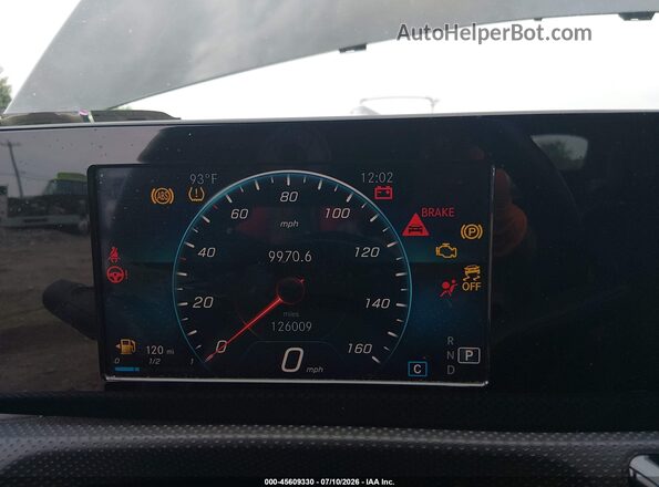 WDD3G4FB1KW019929 2019 MERCEDES-BENZ A 220 Black Вид задніх сидінь