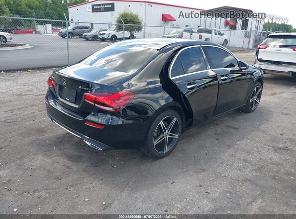 WDD3G4FB1KW024175 2019 MERCEDES-BENZ A 220 Black Rear right