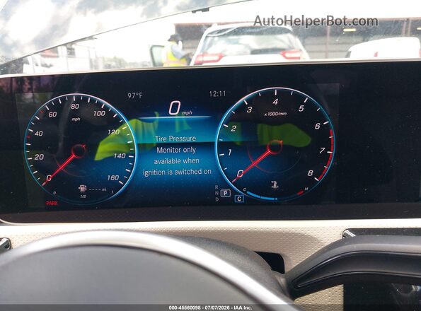 WDD3G4FB1KW024175 2019 MERCEDES-BENZ A 220 Black Rear seats view