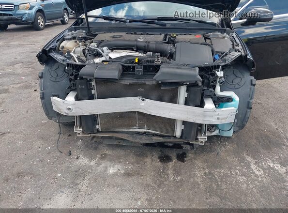 WDD3G4FB1KW024175 2019 MERCEDES-BENZ A 220 Black Front view