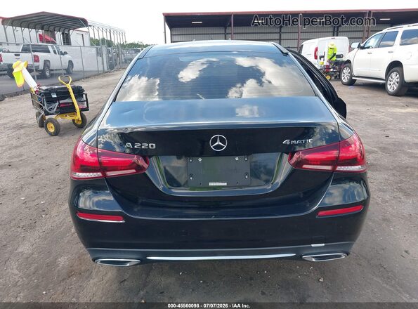 WDD3G4FB1KW024175 2019 MERCEDES-BENZ A 220 Black 