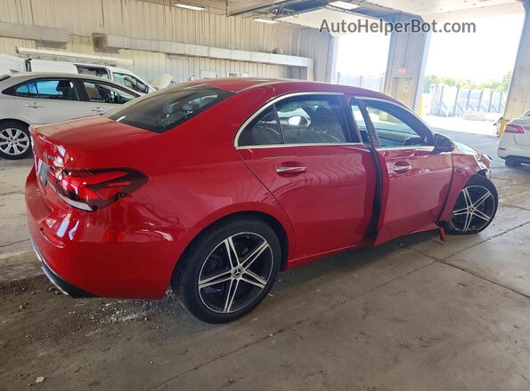 WDD3G4FB1KW034821 2019 MERCEDES-BENZ A Red Rear right