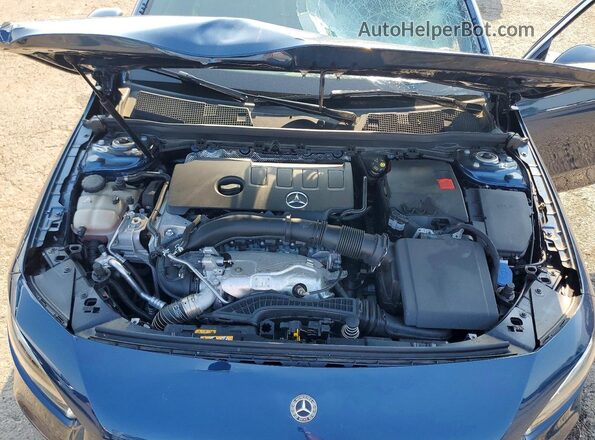 WDD3G4FB1LW039633 2020 MERCEDES-BENZ A Blue Rear interior view
