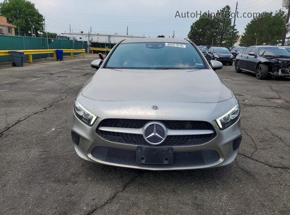 WDD3G4FB3KW002212 2019 MERCEDES-BENZ A Silver Вид спереду