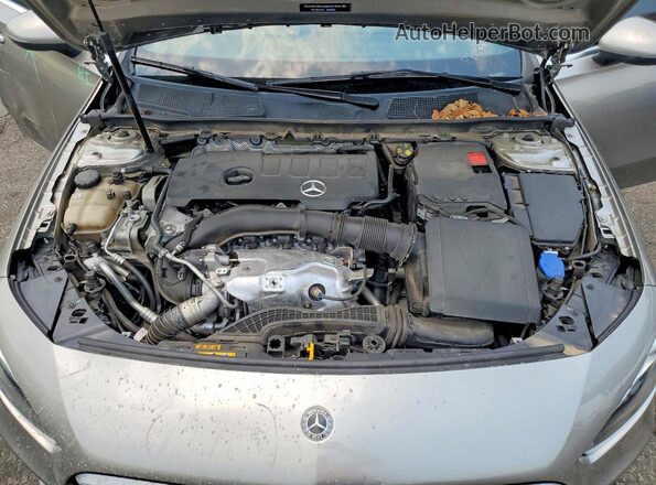 WDD3G4FB3KW002212 2019 MERCEDES-BENZ A Silver Вид задньої частини салону