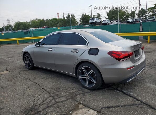 WDD3G4FB3KW002212 2019 MERCEDES-BENZ A Silver Задня ліва чверть