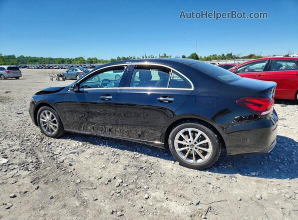 WDD3G4FB4KW027636 2019 MERCEDES-BENZ A Black უკანა მარცხენა