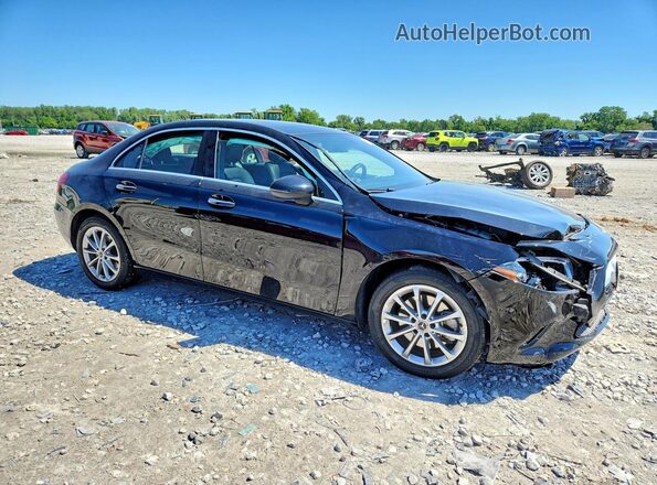WDD3G4FB4KW027636 2019 MERCEDES-BENZ A Black წინა მარჯვენა