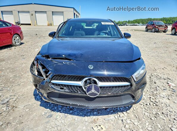 WDD3G4FB4KW027636 2019 MERCEDES-BENZ A Black წინა ხედი