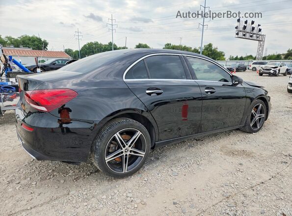 WDD3G4FB4KW028219 2019 MERCEDES-BENZ A Black Tył prawy