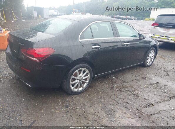 WDD3G4FB4LW042378 2020 MERCEDES-BENZ A 220 Black Задня права чверть