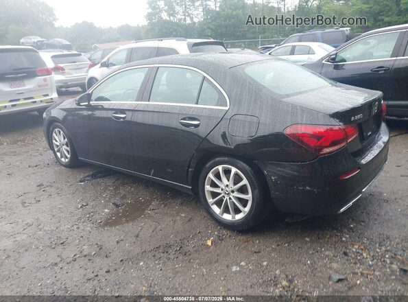 WDD3G4FB4LW042378 2020 MERCEDES-BENZ A 220 Black Задня ліва чверть
