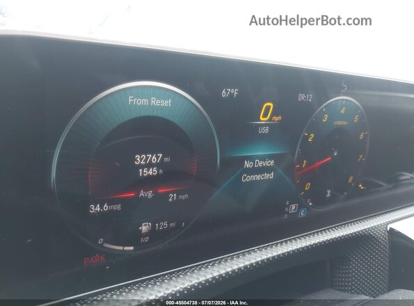 WDD3G4FB4LW042378 2020 MERCEDES-BENZ A 220 Black Вид задніх сидінь
