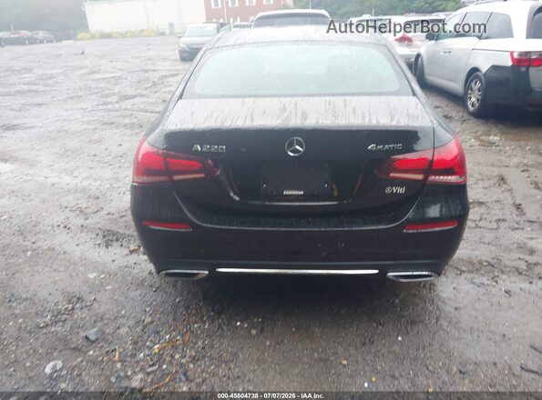 WDD3G4FB4LW042378 2020 MERCEDES-BENZ A 220 Black 