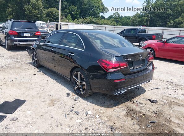 WDD3G4FB5KW014295 2019 MERCEDES-BENZ A 220 Черный Задняя левая четверть