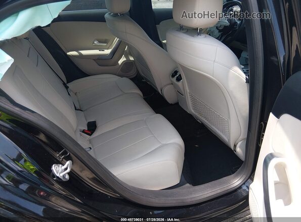 WDD3G4FB5KW014295 2019 MERCEDES-BENZ A 220 Черный Вид наклейки с VIN-кодом
