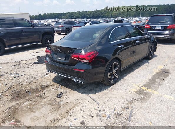 WDD3G4FB5KW014295 2019 MERCEDES-BENZ A 220 Черный Задняя правая четверть
