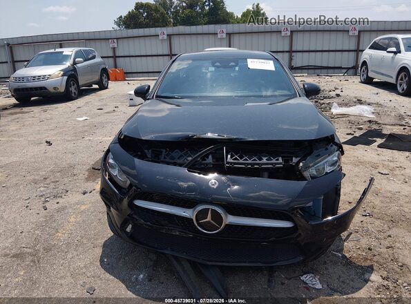 WDD3G4FB5KW014295 2019 MERCEDES-BENZ A 220 Черный Вид щитка приборов