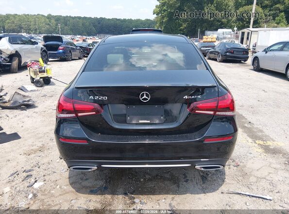 WDD3G4FB5KW014295 2019 MERCEDES-BENZ A 220 Черный 