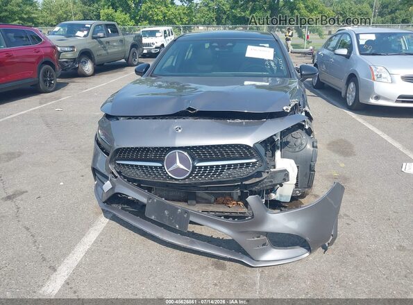 WDD3G4FB6KW006125 2019 MERCEDES-BENZ A 220 Gray Սարքավորումների վահանակի տեսք