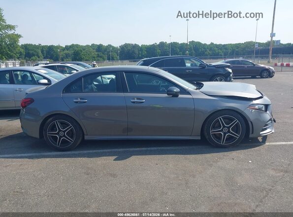 WDD3G4FB6KW006125 2019 MERCEDES-BENZ A 220 Gray Սալոնի հետևի տեսք