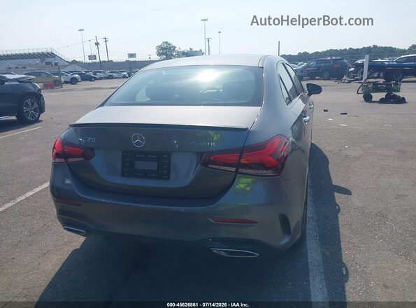 WDD3G4FB6KW006125 2019 MERCEDES-BENZ A 220 Gray 