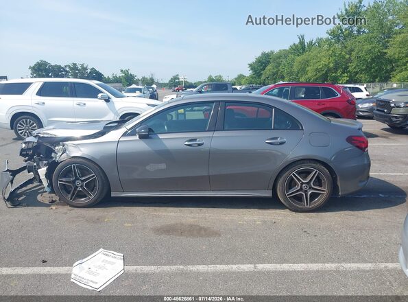 WDD3G4FB6KW006125 2019 MERCEDES-BENZ A 220 Gray Սալոնի 360 աստիճան տեսք