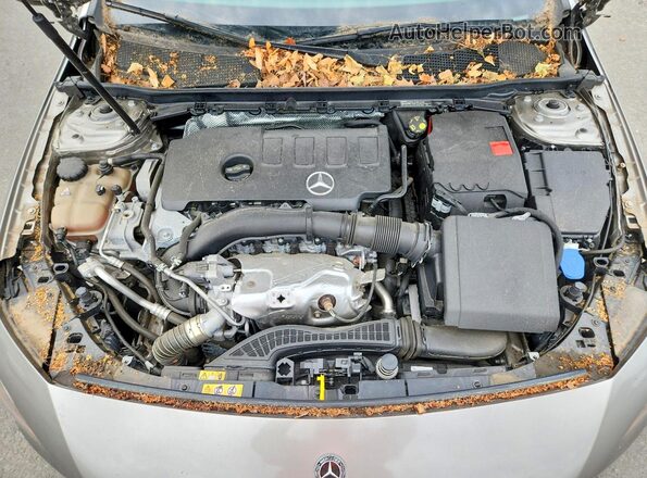WDD3G4FB6KW031333 2019 MERCEDES-BENZ A Beige Vista interior trasera
