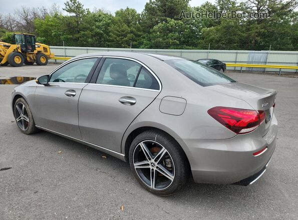 WDD3G4FB6KW031333 2019 MERCEDES-BENZ A Beige 