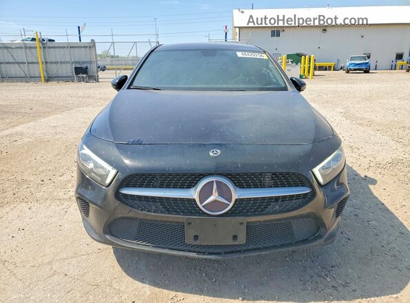 WDD3G4FB7KW013472 2019 MERCEDES-BENZ A Black Դիմացի տեսք