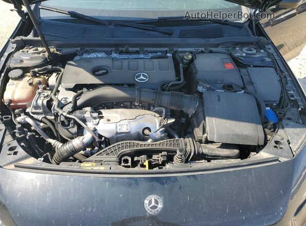 WDD3G4FB7KW013472 2019 MERCEDES-BENZ A Black Սալոնի հետևի տեսք
