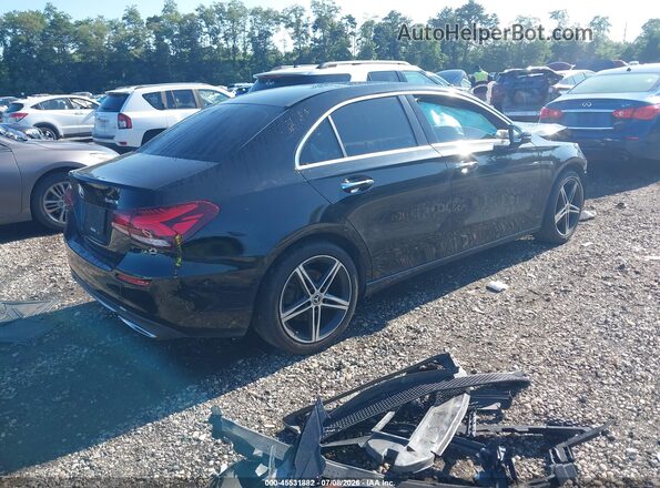 WDD3G4FB7KW022558 2019 MERCEDES-BENZ A 220 Black Հետևի աջ