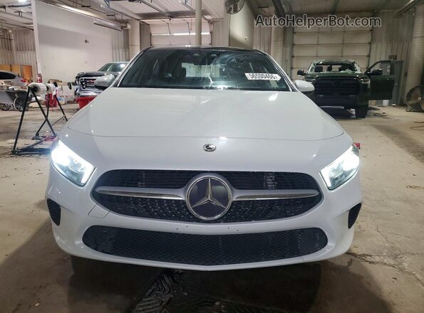 WDD3G4FB8KW024237 2019 MERCEDES-BENZ A White Front view