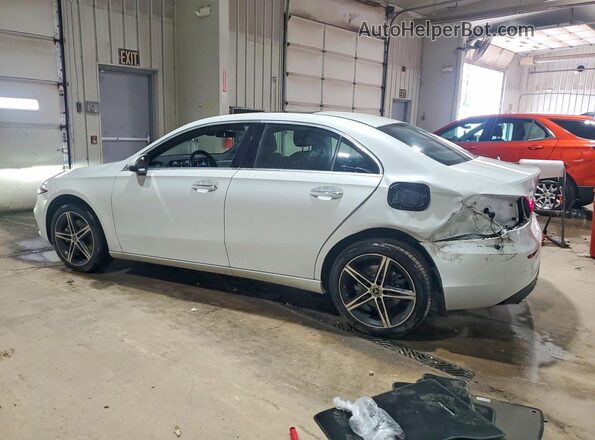 WDD3G4FB8KW024237 2019 MERCEDES-BENZ A White Rear left