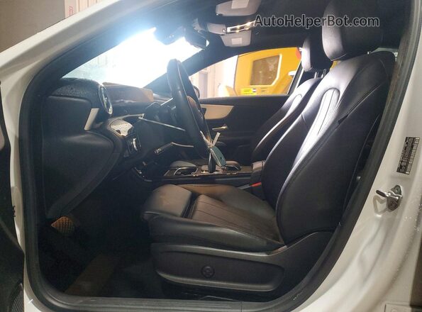 WDD3G4FB8KW024237 2019 MERCEDES-BENZ A White Front interior view