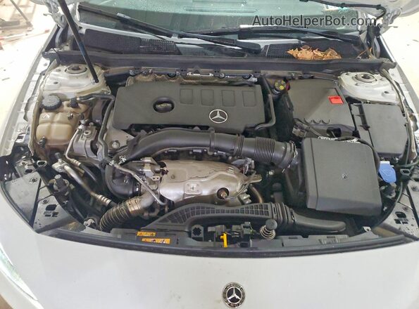 WDD3G4FB8KW024237 2019 MERCEDES-BENZ A White Rear interior view