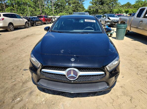 WDD3G4FB9KW023338 2019 MERCEDES-BENZ A Black Դիմացի տեսք
