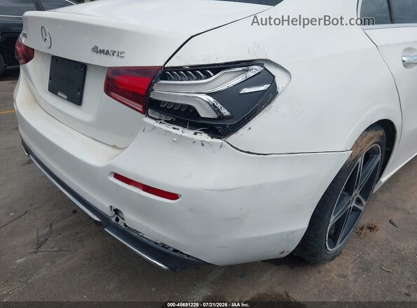WDD3G4FB9KW032444 2019 MERCEDES-BENZ A 220 White 