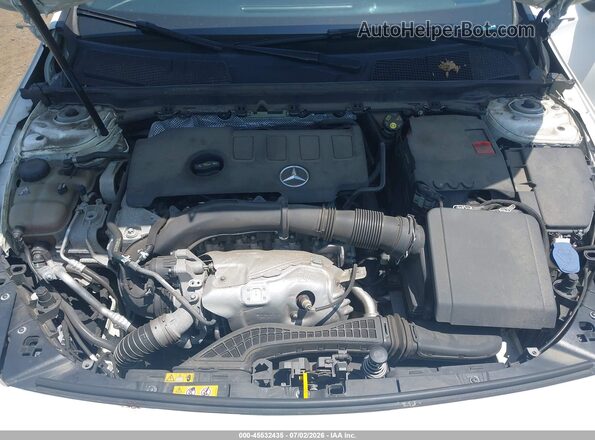 WDD3G4FBXKW017872 2019 MERCEDES-BENZ A 220 White უკანა ხედი