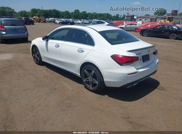 WDD3G4FBXKW017872 2019 MERCEDES-BENZ A 220 White უკანა მარცხენა