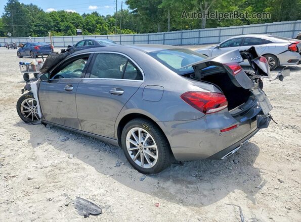 WDD3G4FBXKW025471 2019 MERCEDES-BENZ A Пожар Задняя левая четверть