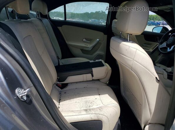 WDD3G4FBXKW025471 2019 MERCEDES-BENZ A Пожар Вид задних сидений