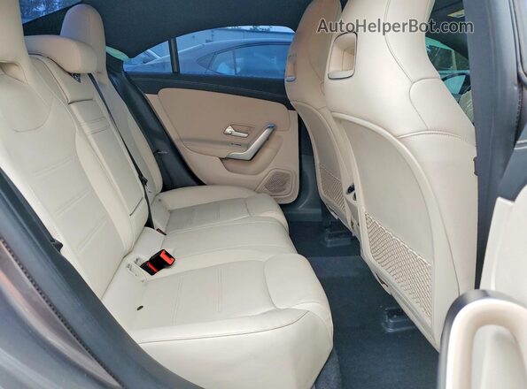 WDD5J4HB0LN071289 2020 MERCEDES-BENZ CLA-CLASS Серый Вид задних сидений