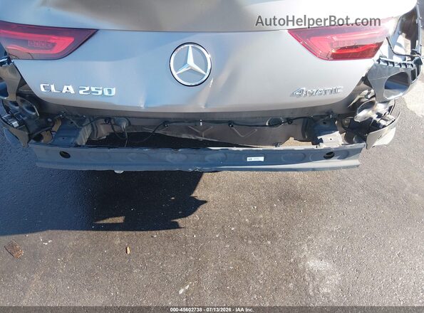 WDD5J4HB1LN043646 2020 MERCEDES-BENZ CLA 250 Gray 
