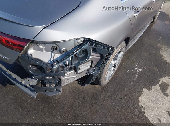 WDD5J4HB1LN043646 2020 MERCEDES-BENZ CLA 250 Gray 