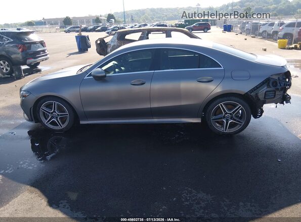 WDD5J4HB1LN043646 2020 MERCEDES-BENZ CLA 250 Gray სალონის 360-გრადუსიანი ხედი