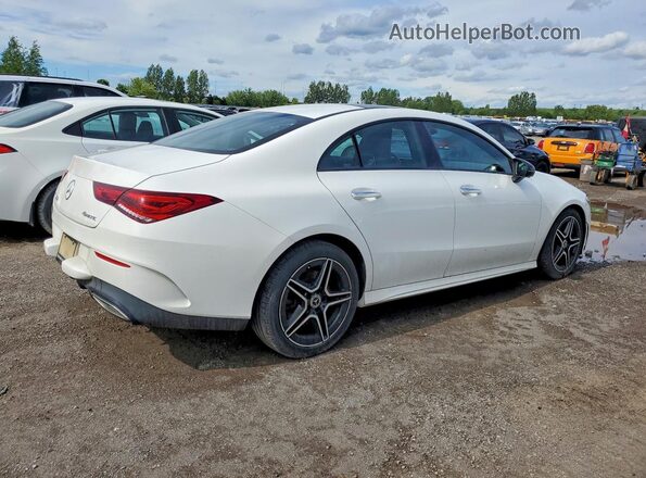 WDD5J4HB9LN060257 2020 MERCEDES-BENZ CLA-CLASS White უკანა მარჯვენა