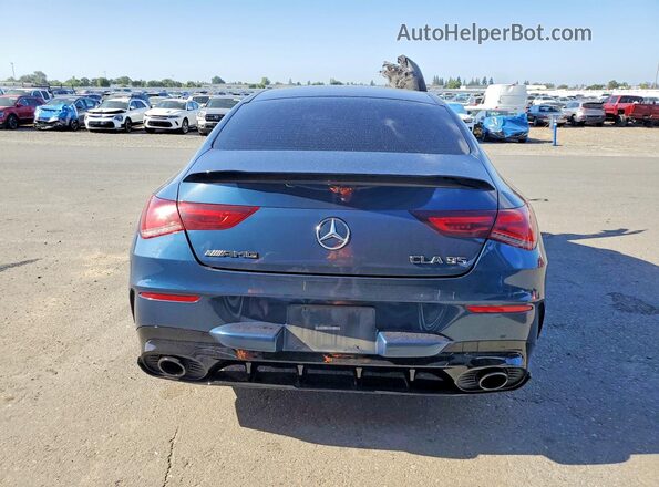 WDD5J5BB8LN044355 2020 MERCEDES-BENZ CLA-CLASS Blue უკანა ხედი